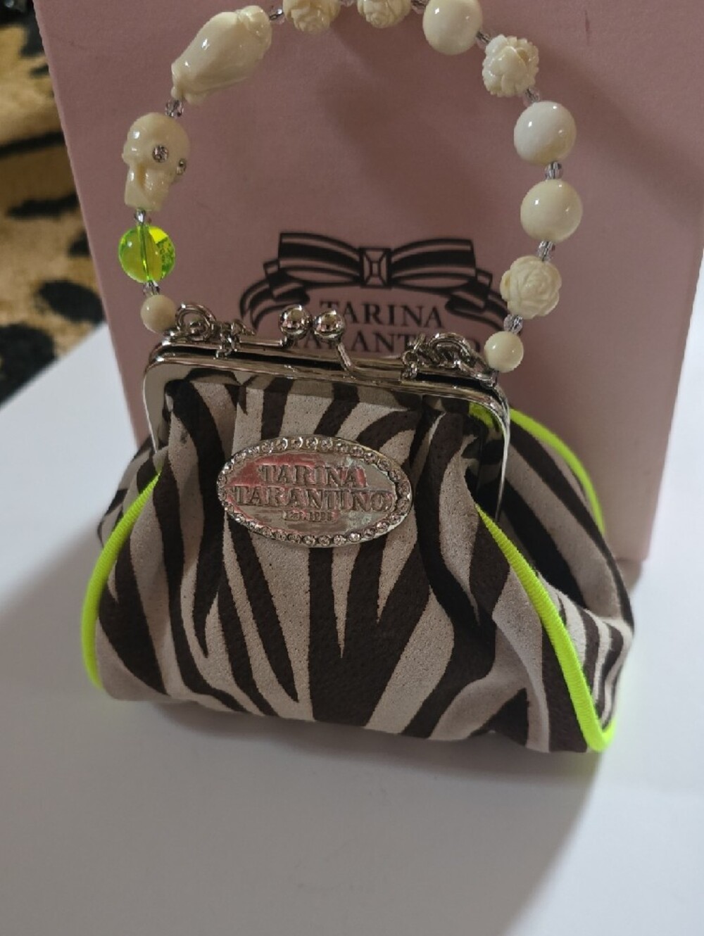 Tarina Tarantino Techno Tribal Crossbody Bag - Picture 5 of 12